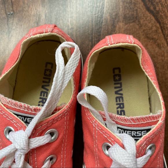 Converse Chuck Taylors OX Size 6 Carnival Pink - Picture 3 of 10